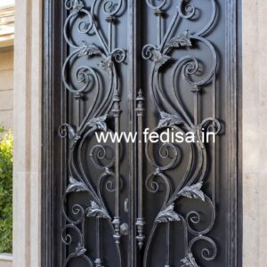 CNC Gate Grill Design for Modern Main Gates No-7535