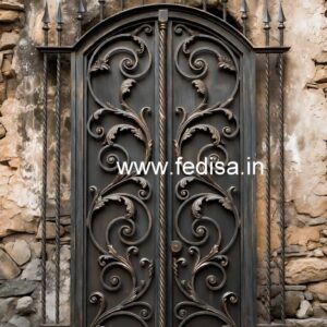 Premium Exterior Gate Grill Design for Home Fronts No-7540