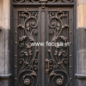 Modern Security Gate Grill Design for Houses No-7553