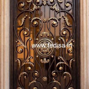 Luxury Exterior Gate Grill Design Trends No-7558