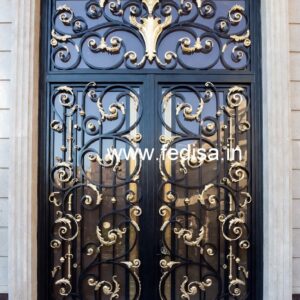 Beautiful Main Entrance Gate Grill Design Ideas No-7562