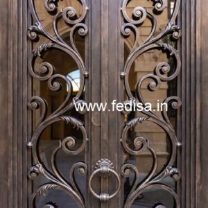 Royal Style Gate Grill Design for Home Entrance No-7564