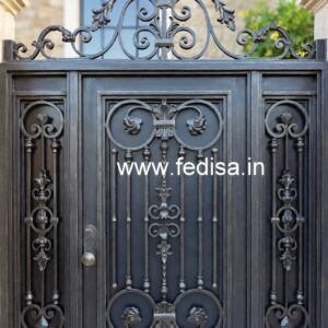 Exclusive Gate Grill Design for Premium Architecture No-7569