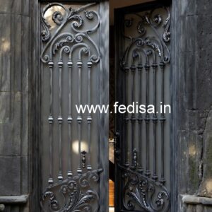 Modern Exterior Gate Grill Design for Villas No-7574