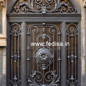 Premium House Gate Grill Design with Modern Finish No-7579