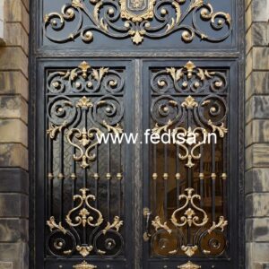 Elegant House Gate Grill Design Inspiration No-7607