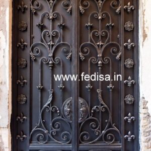 Modern Security Gate Grill Design with Luxury Look No-7618
