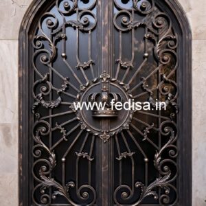 Premium Home Gate Grill Design with Decorative Style No-7621