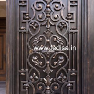 Luxury Steel Grill Gate Design for Home Exterior No-7627