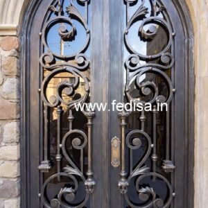 Premium Exterior Grill Gate Design Inspiration No-7635