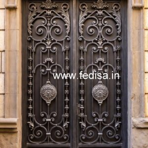Trendy Home Entrance Gate Grill Design Ideas No-7639