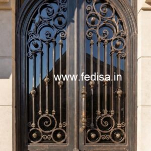 Royal Luxury Gate Grill Design with Modern Appeal No-7646