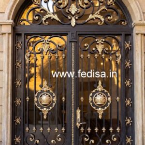 Royal Entrance Grill Gate Design with Premium Finish No-7660