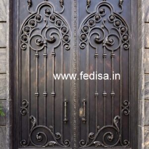 Premium Entrance Gate Grill Design for Luxury Homes No-7676