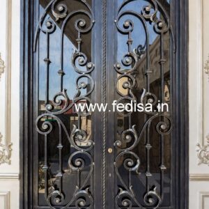 Beautiful Front Entry Grill Gate Design Ideas No-7678