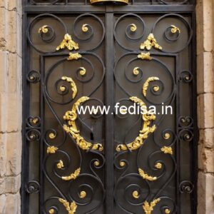 Luxury Main Door Gate Grill Design Inspiration No-7683