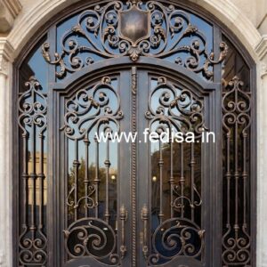 Attractive Decorative Iron Gate Grill Design No-7695