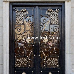 Modern Decorative Main Gate Grill Design No-7699