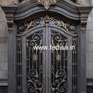 Contemporary House Gate Grill Design Inspiration No-7705
