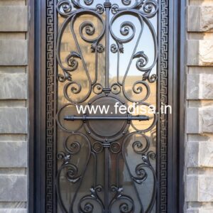 Stylish Entrance Grill Gate Design with Premium Finish No-7708