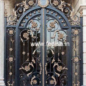 Royal Luxury Entrance Gate Grill Design Ideas No-7716