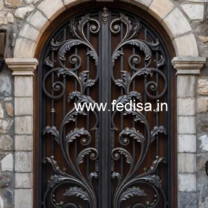 Fancy Decorative Gate Grill Design Inspiration No-7725