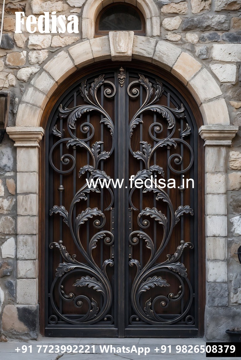 Fancy Decorative Gate Grill Design Inspiration No-7725