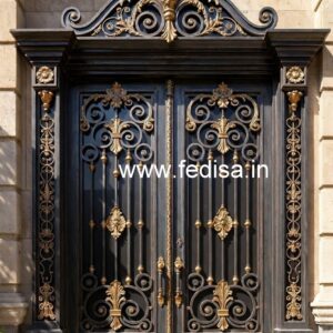 Premium Steel Grill Gate Design for Elegant Homes No-7726
