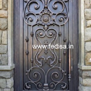 Beautiful Home Entrance Grill Gate Design No-7733