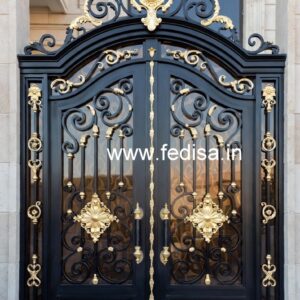 Stylish Royal Villa Gate Grill Design No-7734