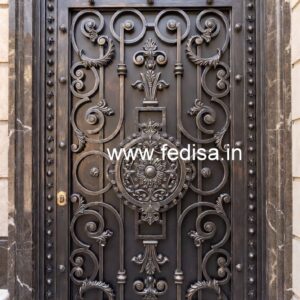 Premium Exterior Entrance Gate Grill Design No-7735