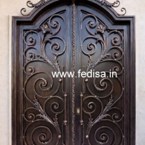 Contemporary Decorative Main Gate Grill Design No-7737