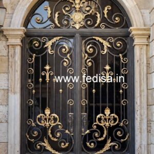 Royal Decorative Gate Grill Design for Villas No-7741