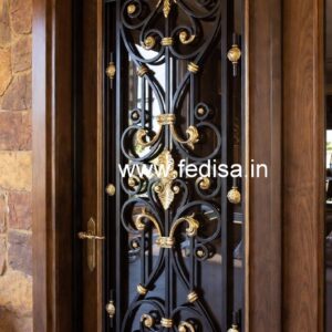 Luxury Main Entrance Grill Gate Design Trends No-7759