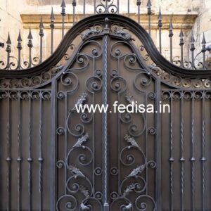 Premium Decorative Steel Gate Grill Design No-7765