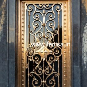 Stylish Modern Luxury Gate Grill Design No-7766