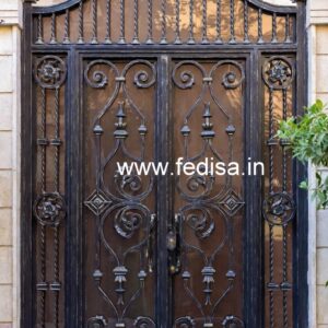 Royal Exterior Grill Gate Design for Villas No-7767