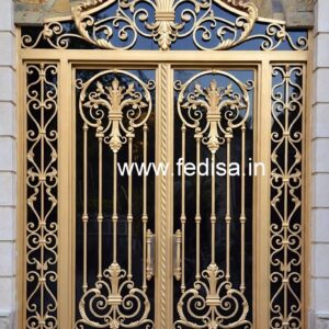 Royal Decorative Steel Gate Grill Design No-7776