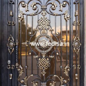Luxury Residential Entrance Gate Grill Design No-7778