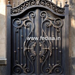 Elegant Decorative House Gate Grill Design No-7782