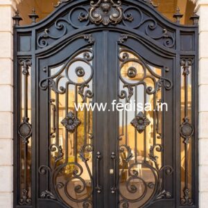 Royal Luxury House Entrance Gate Grill Design No-7784