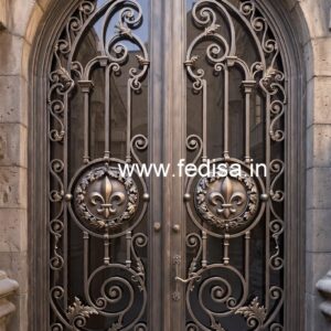 Stylish House Exterior Grill Gate Design Inspiration No-7792
