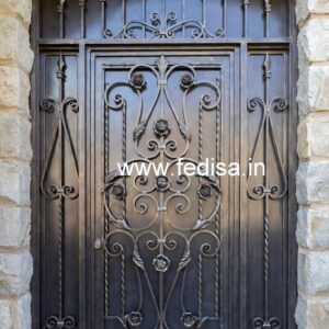 Premium Modern Decorative Gate Grill Design No-7793