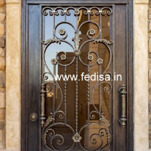 Royal Contemporary Gate Grill Design for Villas No-7795