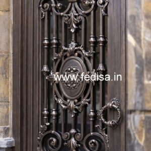Decorative Gate Grill Design for Home Security and Style No-7806