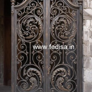 Custom Gate Grill Design Ideas for Residential Properties No-7809