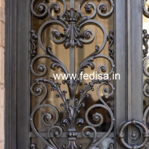 Unique Gate Grill Design Ideas for Luxury Villas No-7813