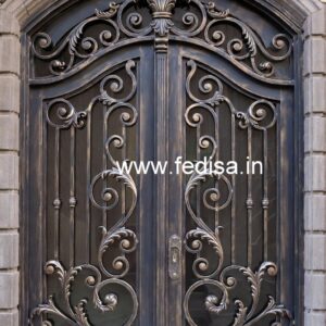 Fancy Gate Grill Design for Modern Residential Gates No-7816
