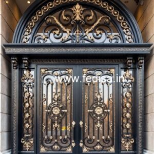 Attractive Gate Grill Design for Main Door Entrance No-7817