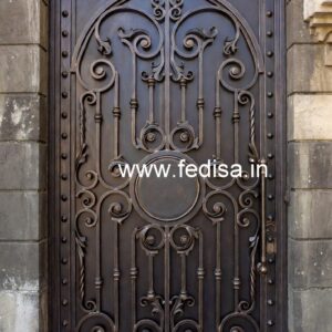 Simple and Elegant Gate Grill Design for Homes No-7818